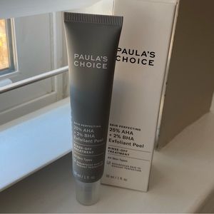 Paula's Choice
Skin Perfecting 25% AHA + 2% BHA Exfoliant Peel